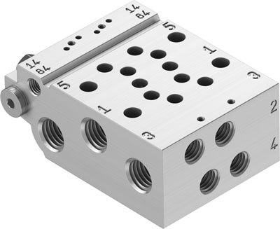 Raspredelitel S Elektroupravleniem Festo Vuvg B10 P53c Zt F