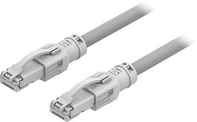 Соединительный кабель Festo NEBC-R3G8-KS-0.2-N-S-R3G8-ET