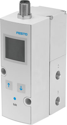 Пропорциональный регулятор давления Festo VPPM-6L-L-1-N18-0L6H-V1P-C1