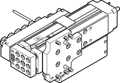 Модуль перемещения Festo EHMZ-EGSL-35-BS-KF