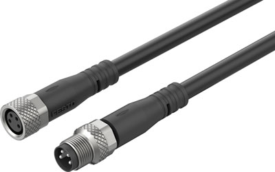 Соединительный кабель Festo NEBL-M8G4-E-10-N-M8G4