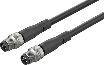 Соединительный кабель Festo NEBC-D8G4-ES-0.5-N-S-D8G4-ET