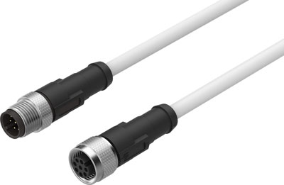 Соединительный кабель Festo NEBC-M12G8-E-2-N-M12G8
