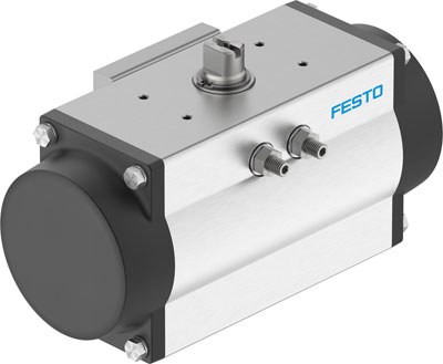 Неполноповоротный привод Festo DFPD-160-RP-90-RS60-F07-R3-C