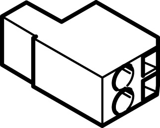 Штекер Festo NECC-L1G2-C1