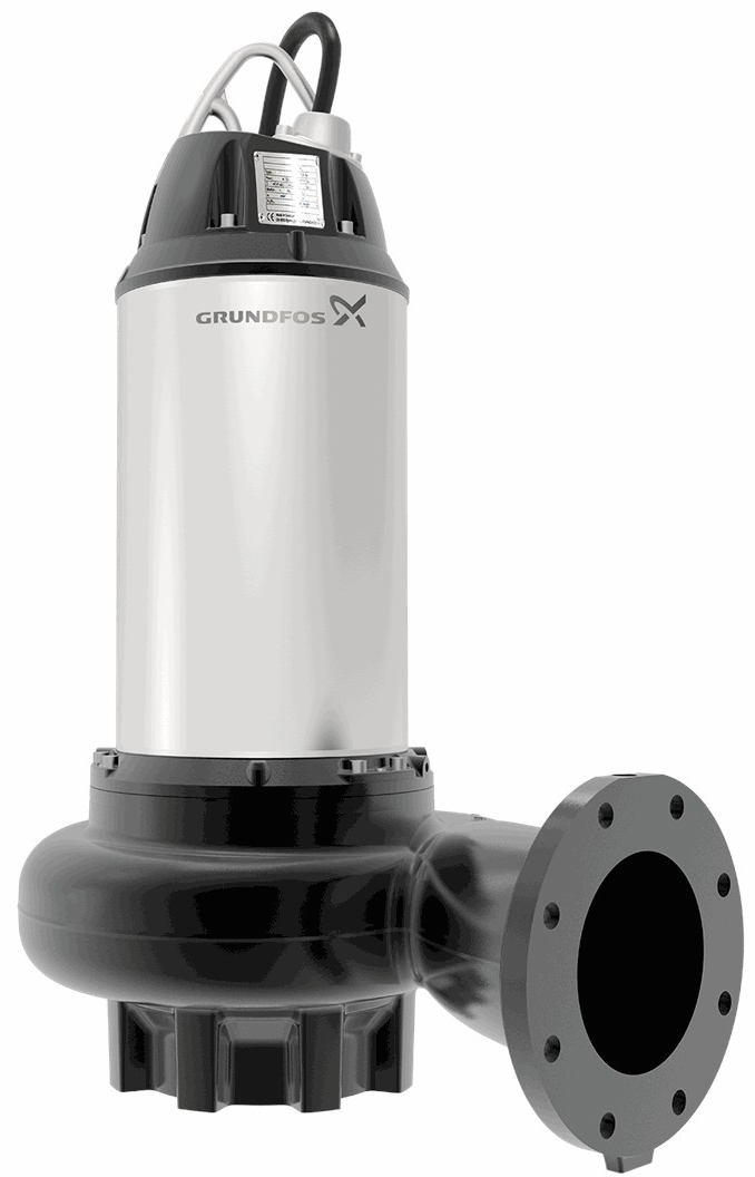 Канализационный насос Grundfos SE1.85.100.130.4.52H.H.Q.EX.51D 99411917 ...
