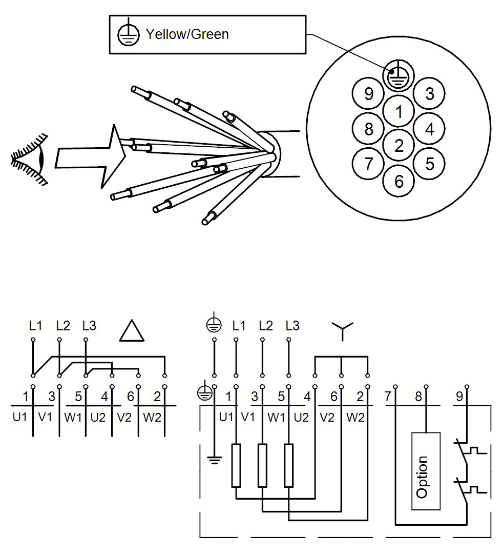 Канализационный насос Grundfos SE1.80.100.40.4.51D.B 96048069 купить в ...