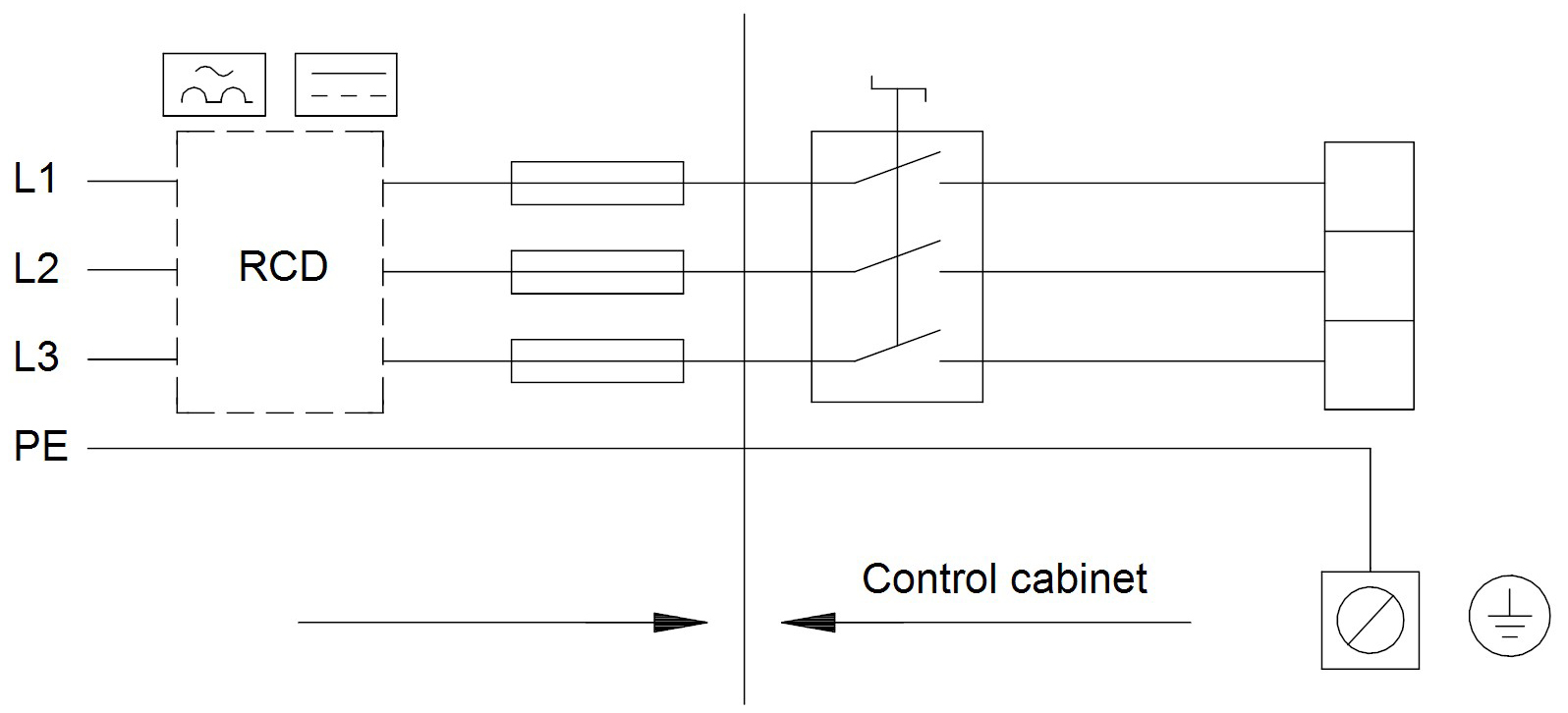 Control mpc схема подключения