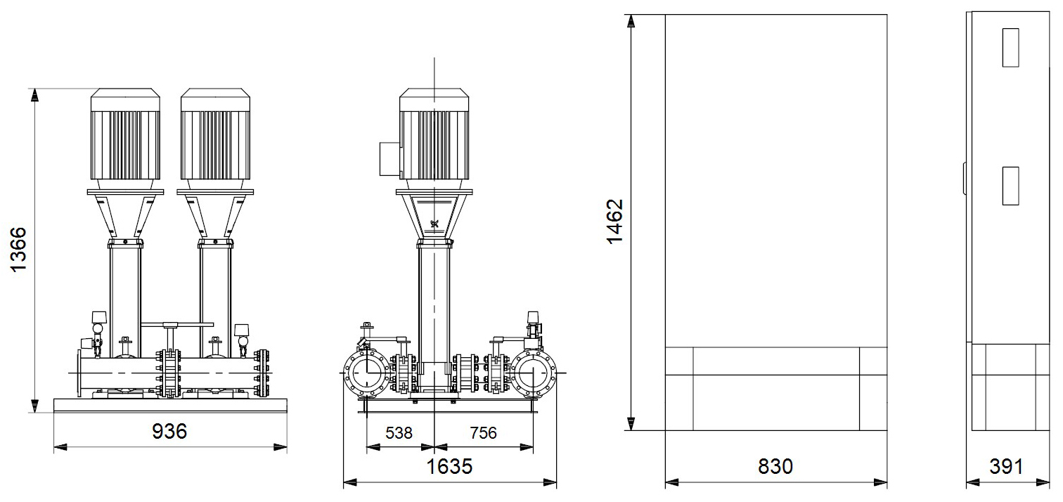 Hydro MX 1/1 CR 45-2-2 98592522