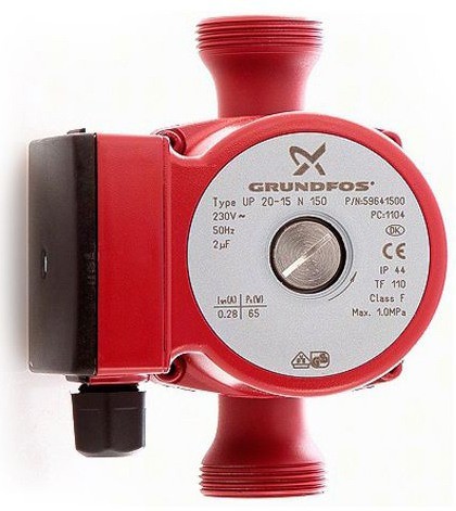 Циркуляционный насос Grundfos UP 20-30 NK 59643501