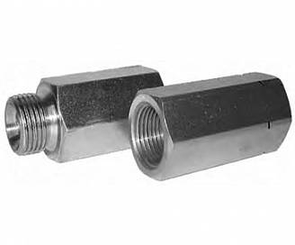 Корпус для картриджного клапана защиты от обрыва РВД Hydronit S.r.l. CMF-VUBA-01, G1/4, нар./внутр.