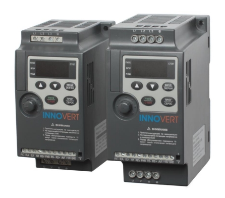 Преобразователь частоты INNOVERT ISD mini ISD751M21B (0,75 кВт 5 A 1ф 220 В)