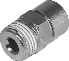 Штуцер цанговый KIPVALVE KF-1/2-10 [M01]