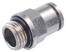 Штуцер цанговый KIPVALVE KH-G1/8-6 [M01]