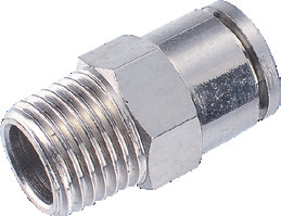 Штуцер цанговый KIPVALVE KH-3/8-8 [M01]