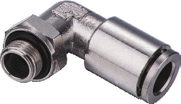 Штуцер цанговый угловой KIPVALVE KHL-G1/8-6 [M01]