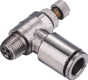 Дроссель KIPVALVE KHLA-1/4-10 [M01]