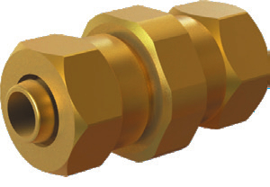 Штуцер с накидной гайкой KIPVALVE KN-10 [M01]