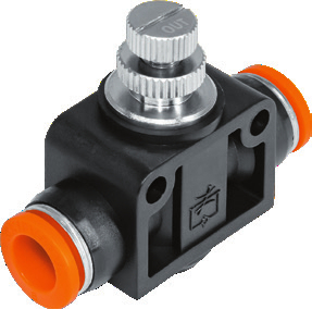 Дроссель KIPVALVE KSA-10 [M01]