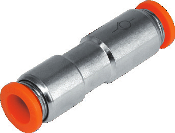 Муфта цанговая с обратным клапаном KIPVALVE KSCV-8 [M01]