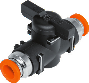 Отсечной кран KIPVALVE KSHBV-6 [M01]