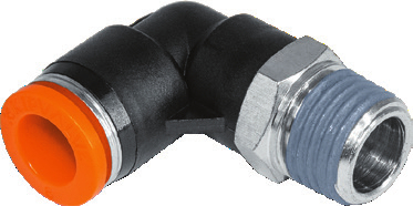 Штуцер цанговый угловой KIPVALVE KSL-1/2-10 [M01]