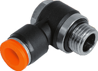 Штуцер цанговый угловой KIPVALVE KSLB-G1/2-12 [M01]