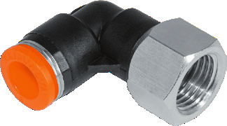 Штуцер цанговый с внутренней резьбой KIPVALVE KSLF-G1/2-10 [M01]