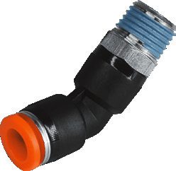 Штуцер цанговый угловой KIPVALVE KSLW-1/2-12 [M01]