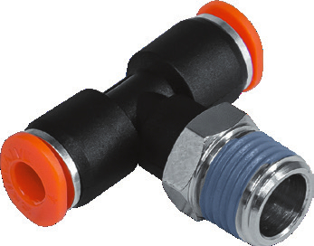 Тройник цанговый KIPVALVE KSMT-1/8-4 [M01]