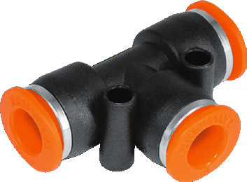 Тройник цанговый KIPVALVE KSMT-4 [M01]