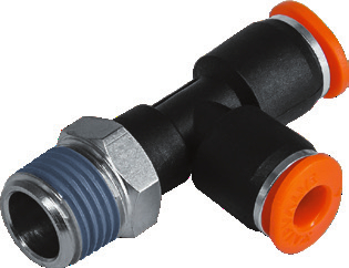 Тройник цанговый KIPVALVE KSMTL-1/8-6 [M01]