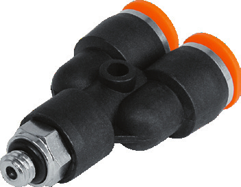 Тройник цанговый KIPVALVE KSMY-M3-3 [M01]