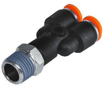 Тройник цанговый KIPVALVE KSMY-1/8-4 [M01]