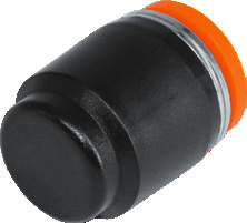 Заглушка цанговая KIPVALVE KSPF-16 [M01]