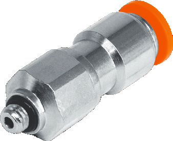 Штуцер цанговый вращаемый KIPVALVE KSR-M5-4 [M01]