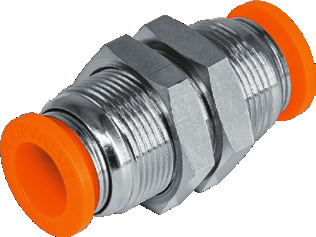 Муфта для панельного монтажа KIPVALVE KSS-4 [M01]