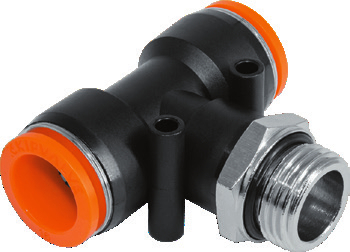 Тройник цанговый KIPVALVE KST-G1/2-10 [M01]