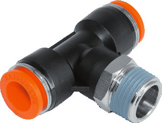 Тройник цанговый KIPVALVE KST-3/8-10 [M01]