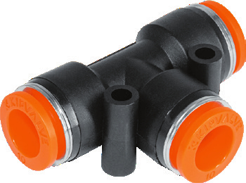 Тройник цанговый KIPVALVE KST-8-12-8 [M01]