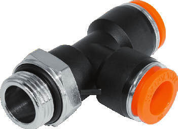 Тройник цанговый KIPVALVE KSTL-G1/2-12 [M01]
