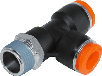 Тройник цанговый KIPVALVE KSTL-1/2-10 [M01]