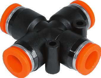 Фитинг крестообразный KIPVALVE KSX-6-4 [M01]