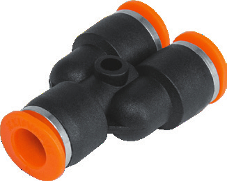 Тройник цанговый KIPVALVE KSY-4 [M01]