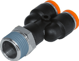 Тройник цанговый KIPVALVE KSY-3/4-16 [M01]