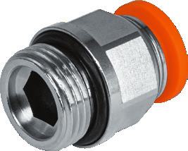 Штуцер цанговый KIPVALVE KS-G1/8-12 [M01]