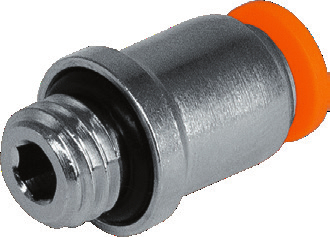 Штуцер цанговый KIPVALVE KSM-G1/8-4-I [M01]