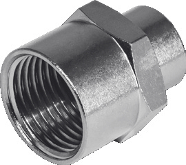 Муфта резьбовая KIPVALVE TS-F-G1/4-G1/8 [M01]