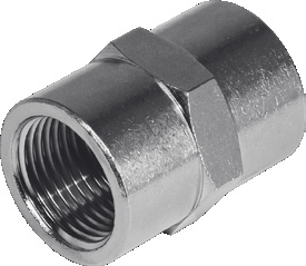 Муфта резьбовая KIPVALVE TS-F-G1/4 [M01]