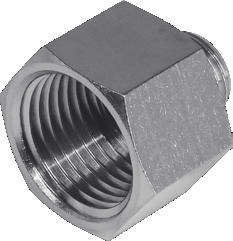 Переходник резьбовой KIPVALVE TS-FM-G1/2-G3/8 [M01]
